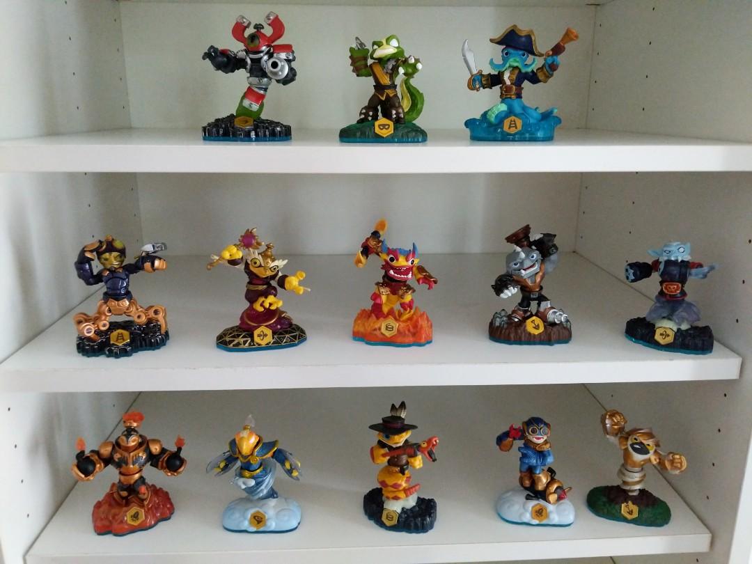 Skylanders Swap Force Figurines Toys Games Video Gaming In Game Products On Carousell Swap force with pictures, checklists, and all the latest news. skylanders swap force figurines