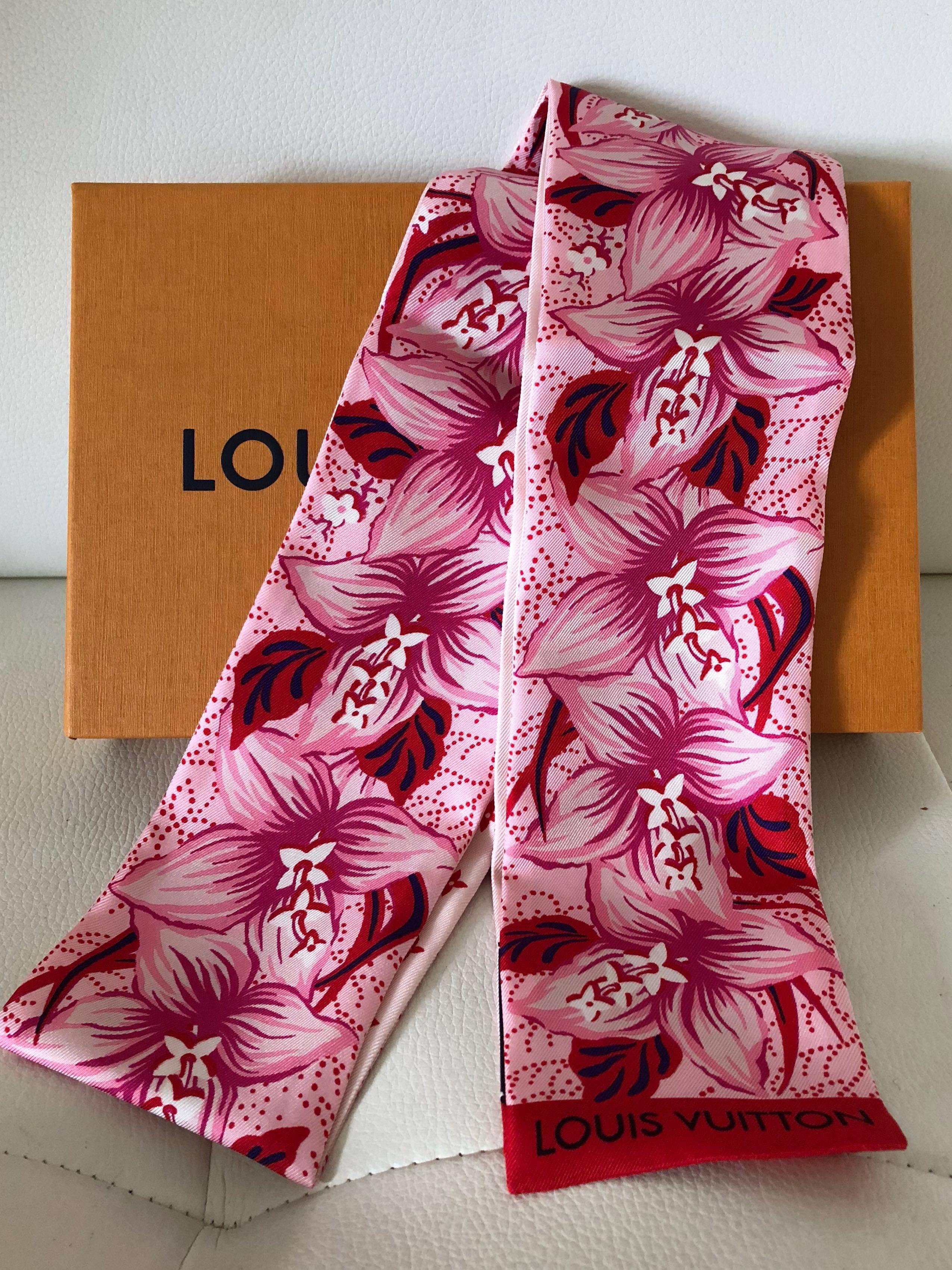 Louis Vuitton Bandeau Cherry Blossom