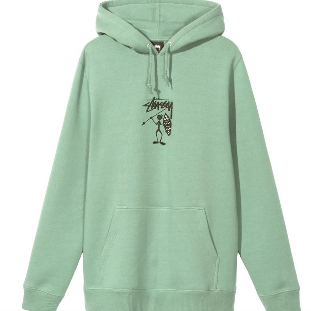 stussy tribe man hoodie