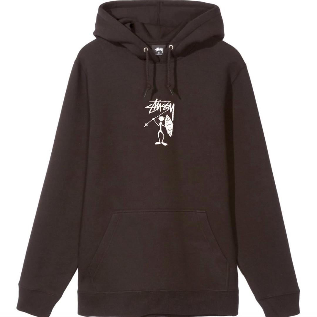 stussy tribe hoodie