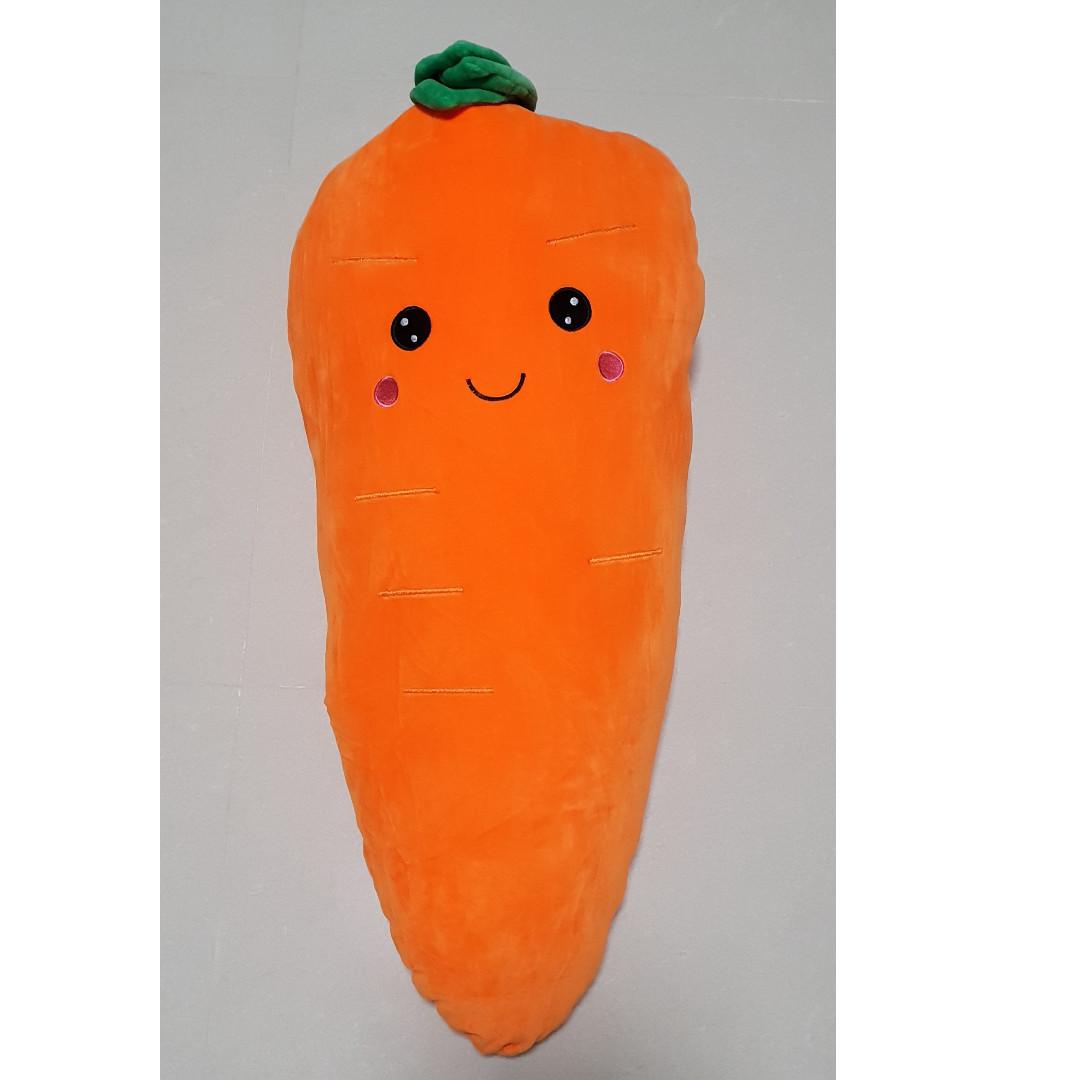 carrot plush toy