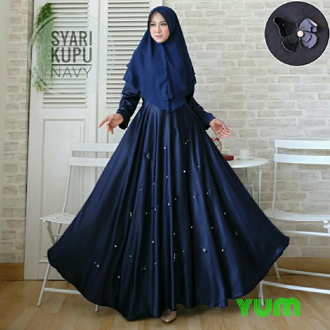 Syarii Kupu Khimar Women S Fashion Muslimah Fashion On Carousell