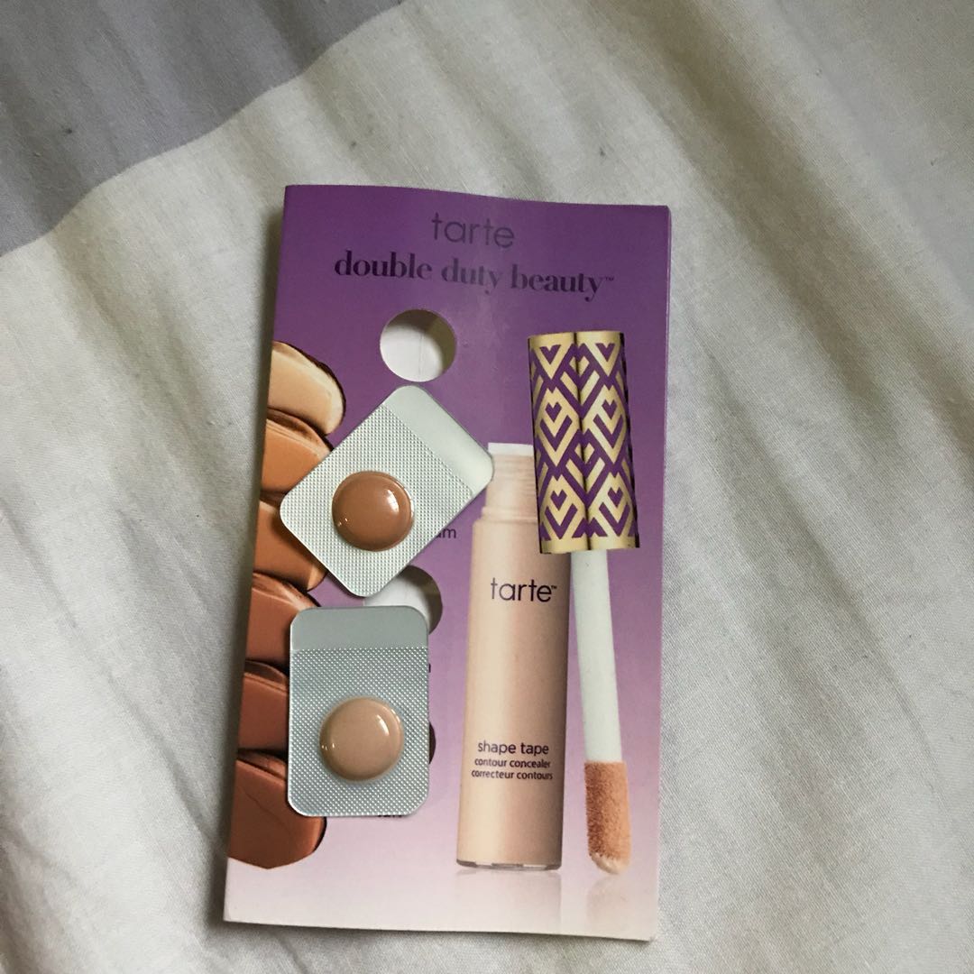 tarte double duty concealer
