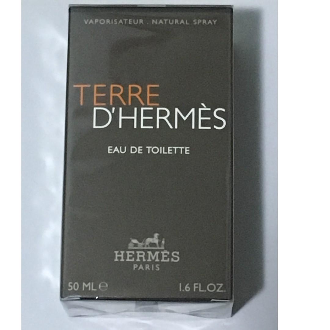 Hermes Terre D Hermes Eau De Toilette Spray 50ml Aftershave