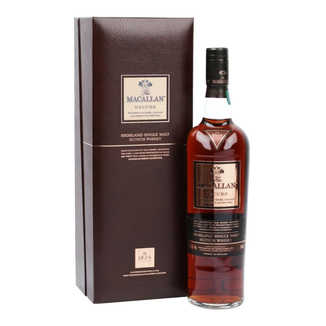 The Macallan 1824 Collection Oscuro Food Drinks Beverages On Carousell