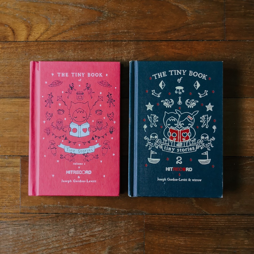 The Tiny Book of Tiny Stories Volume 1 & 2, Hobbies & Toys, Books