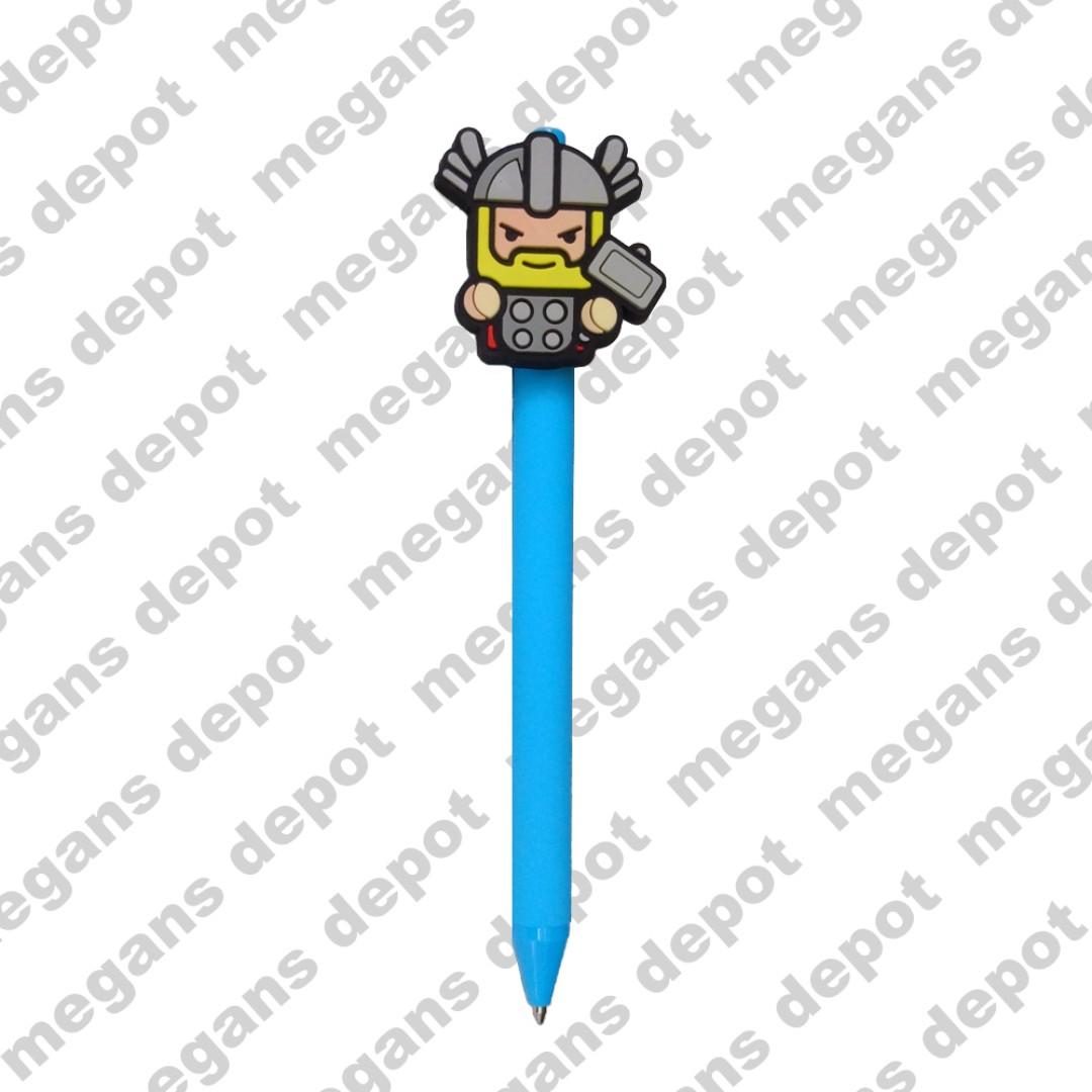 Thor Gel Ink Ballpoint Pen 0.5mm, Hobbies & Toys, Stationary & Craft ...