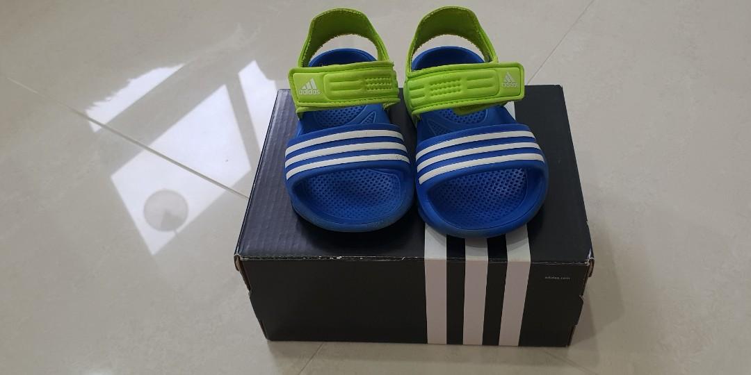 boys adidas slippers