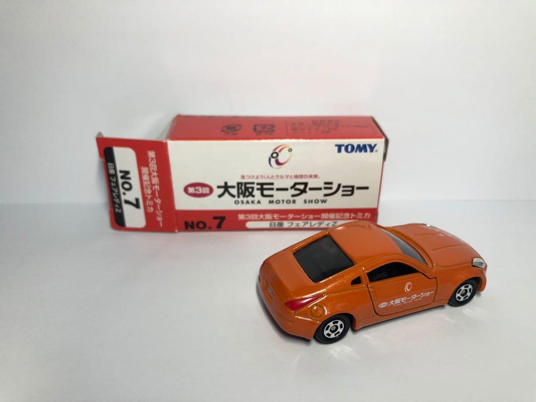 トミカ　大阪モーターショー　第三回　9台セット トミカ 大阪モーターショー 第三回 9台セット - メルカリ