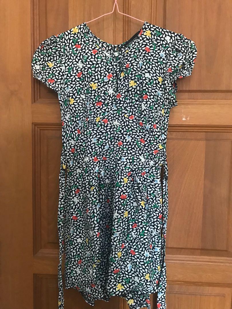 TOPSHOP Baby Doll Dress, Women's