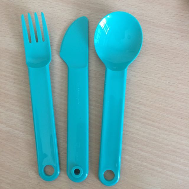 Tupperware Fork, Spoon & Knife Set!, TV & Home Appliances, Kitchen