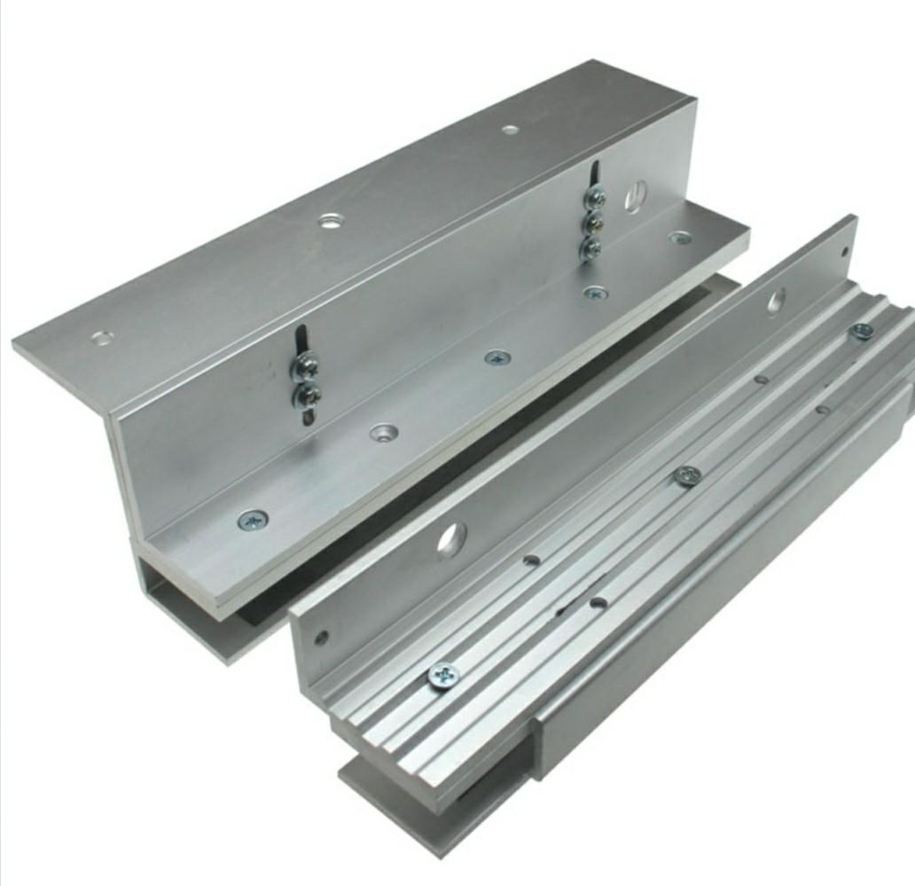 U And L Bracket For Glass Doors 600 Series