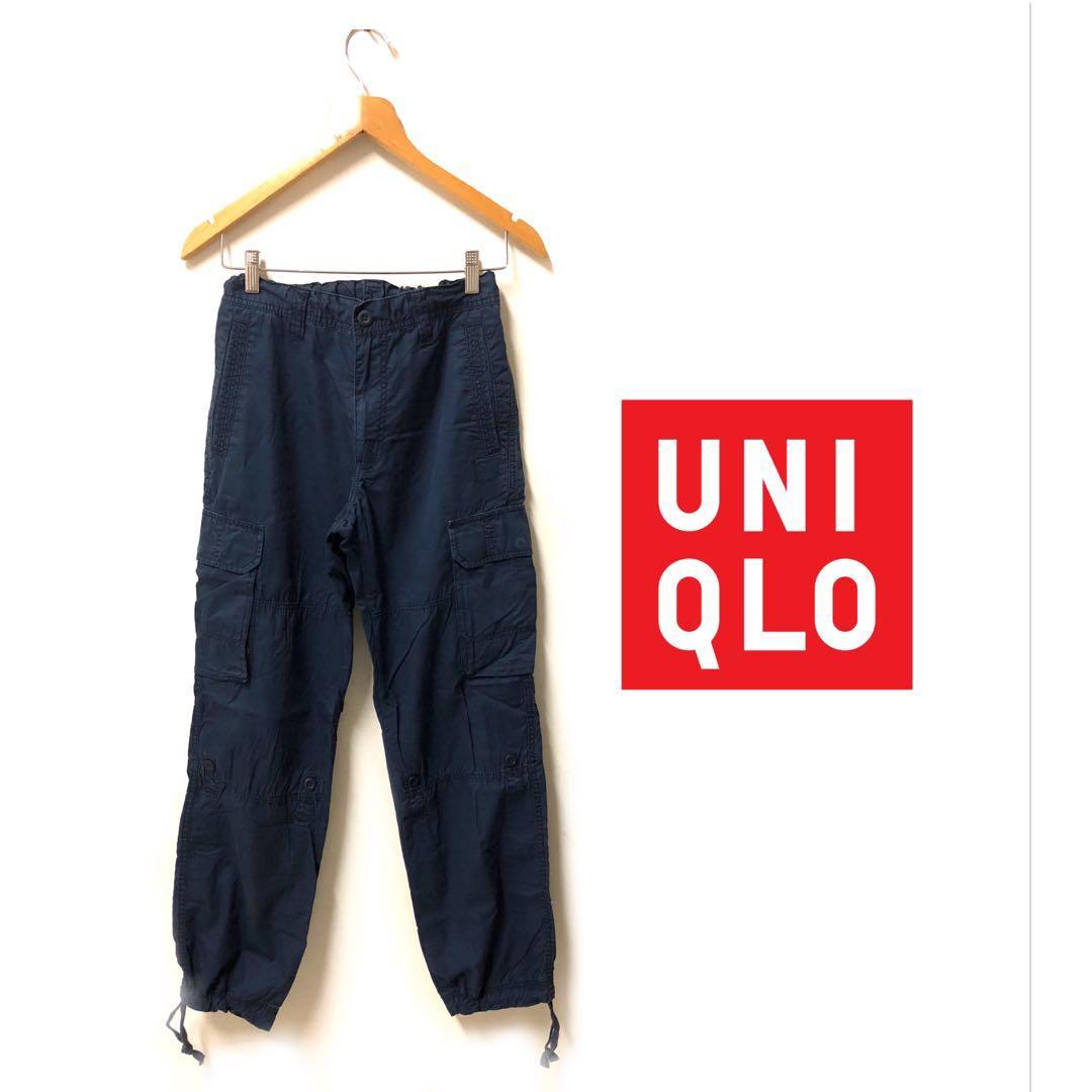 navy blue cargo pants for women