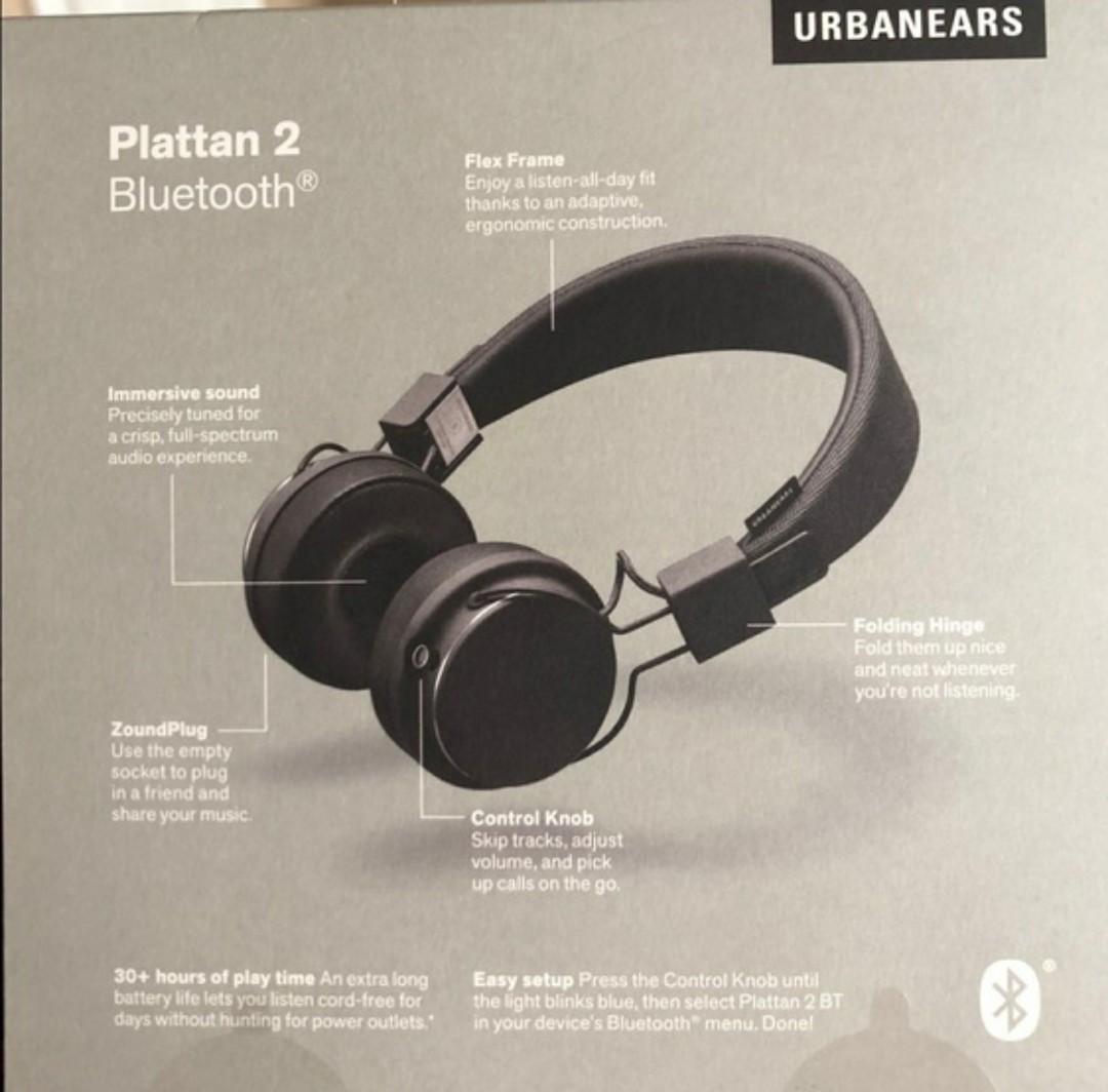 urbanears plattan 2 bluetooth not working