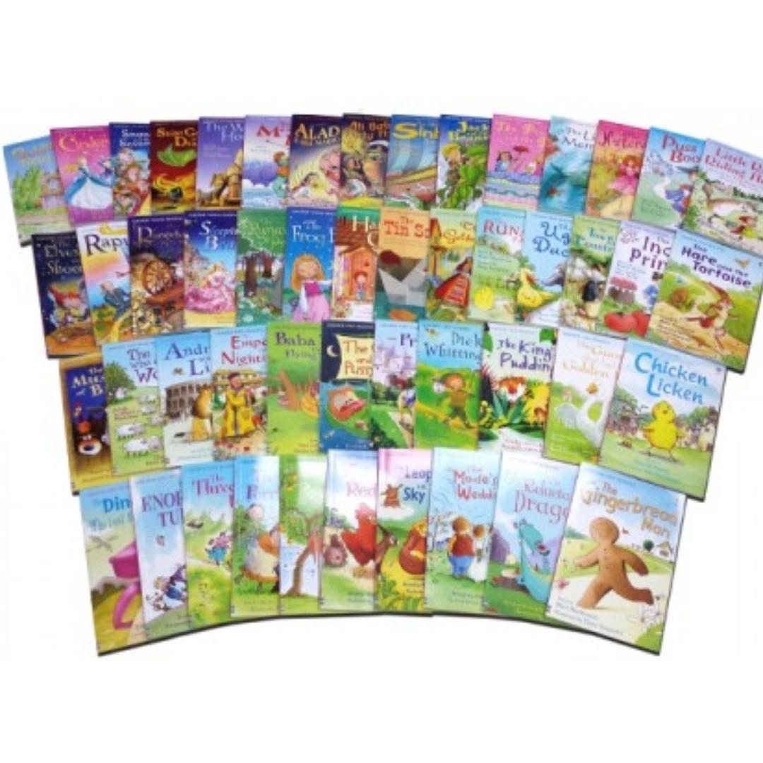 Usborne My Second Reading Library 50 Book Early Level 3 And 4 Young ...