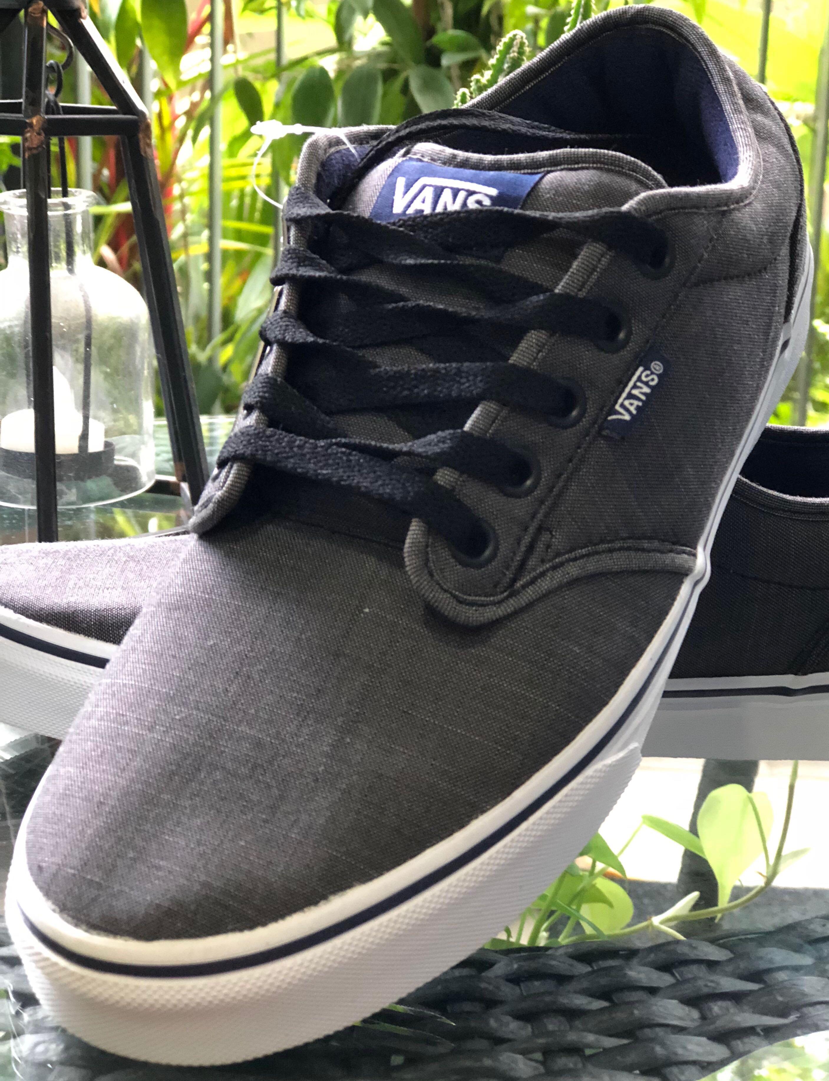 Vans atwood charcoal grey hot sale