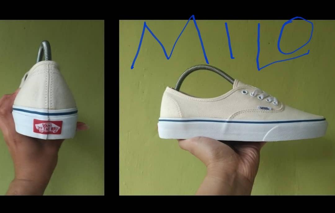 vans authentic parchment