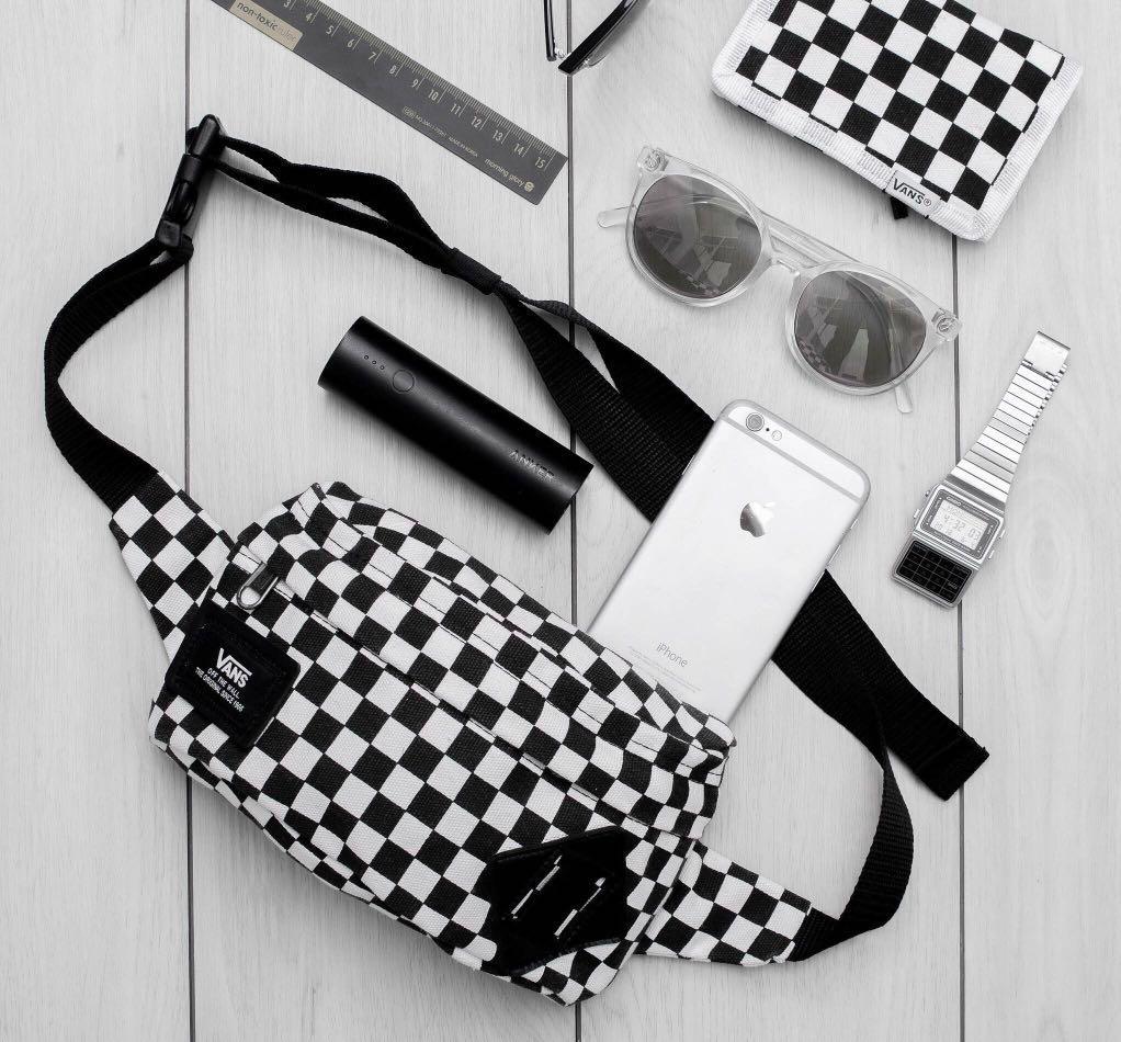waist bag vans checkerboard original