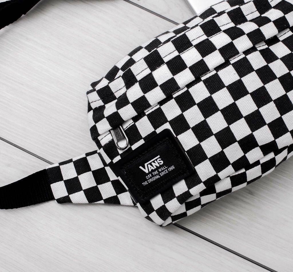 waist bag vans checkerboard original