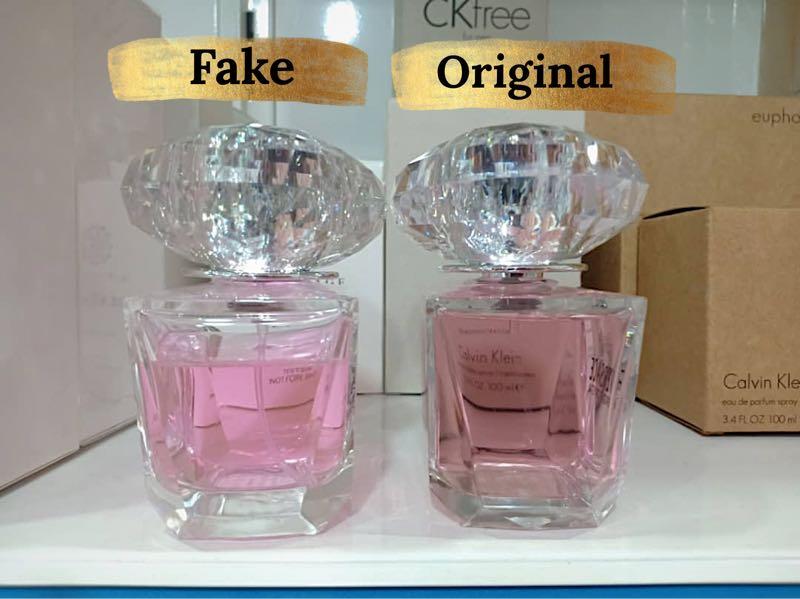 versace perfume original vs fake