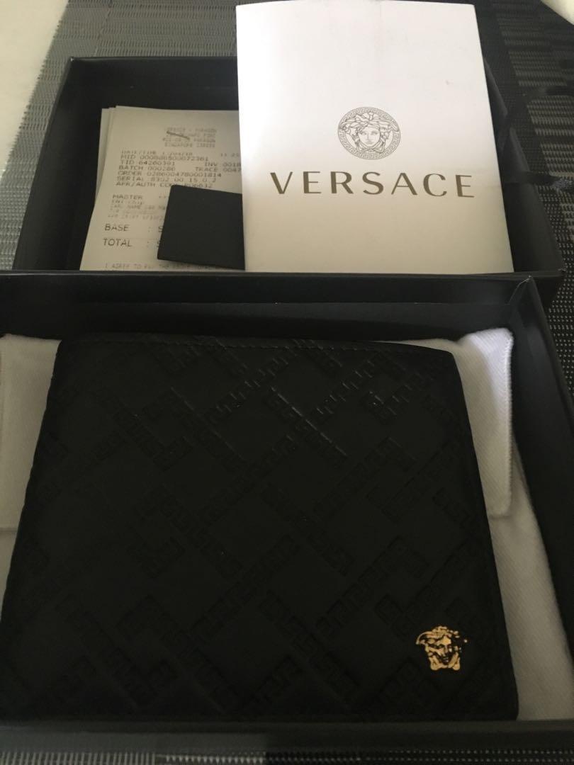 Versace Luxury Men S Wallet Fashion Bags Wallets Versace Luxury Men S Wallet