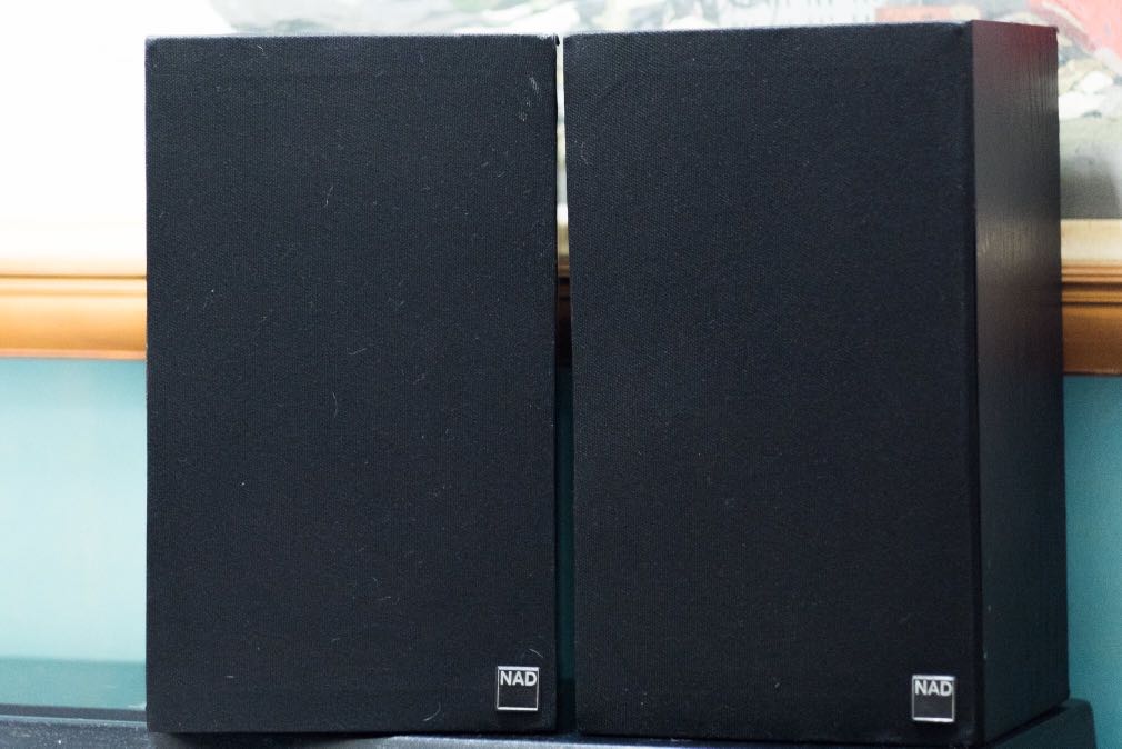 Nad sales bookshelf speakers