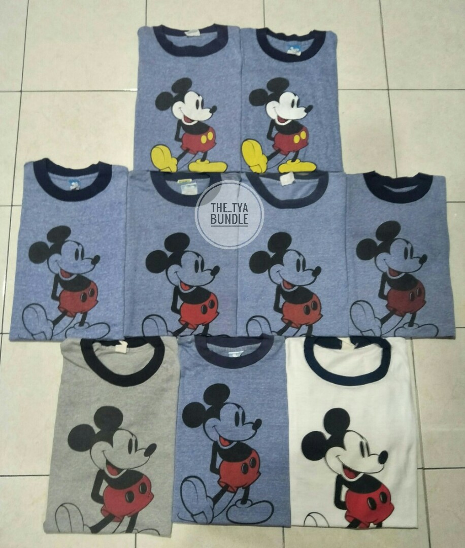 Baju mickey vintage clearance