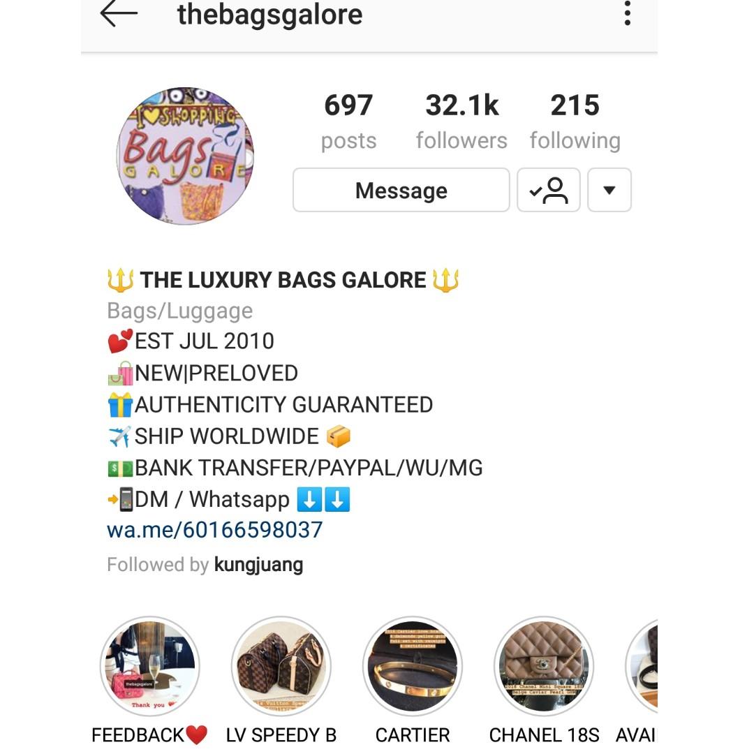 ✓Customer Review (Authentic Bags)✓, Luxury, Bags & Wallets on Carousell