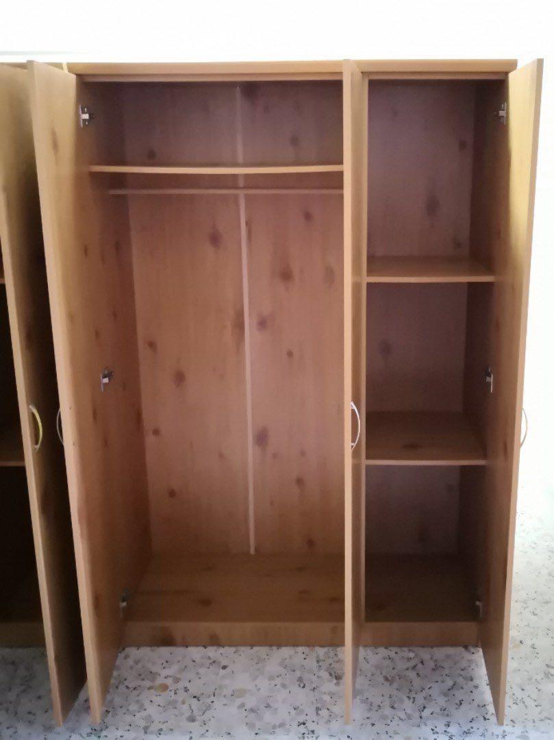 Wardrobe 2 Sets For Sale 3 Doors Per Set Furniture Others On