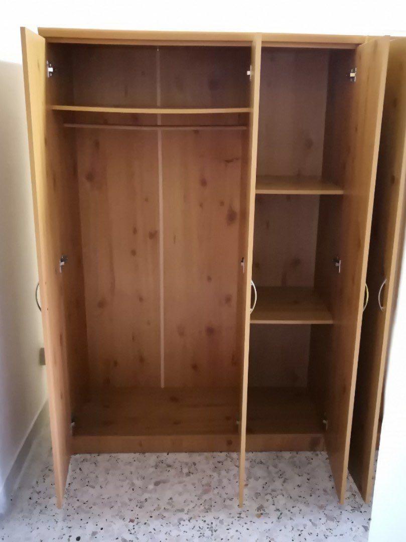 Wardrobe 2 Sets For Sale 3 Doors Per Set Furniture Others On