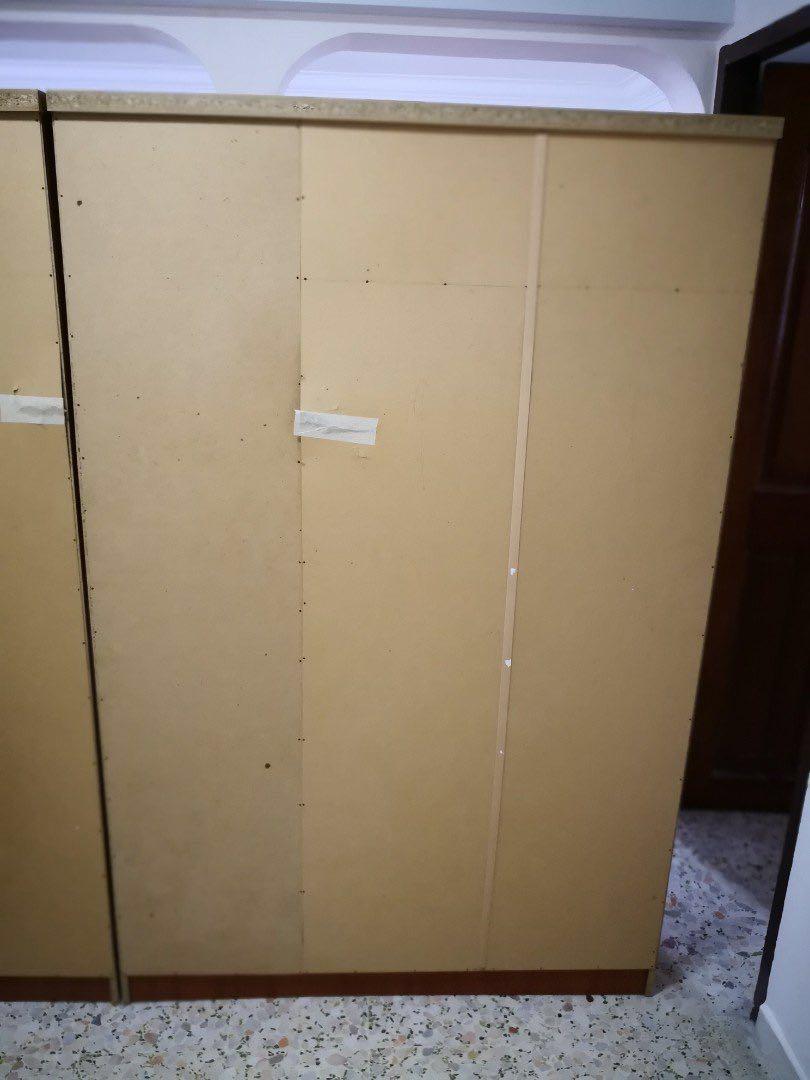 Wardrobe 2 Sets For Sale 3 Doors Per Set Furniture Others On