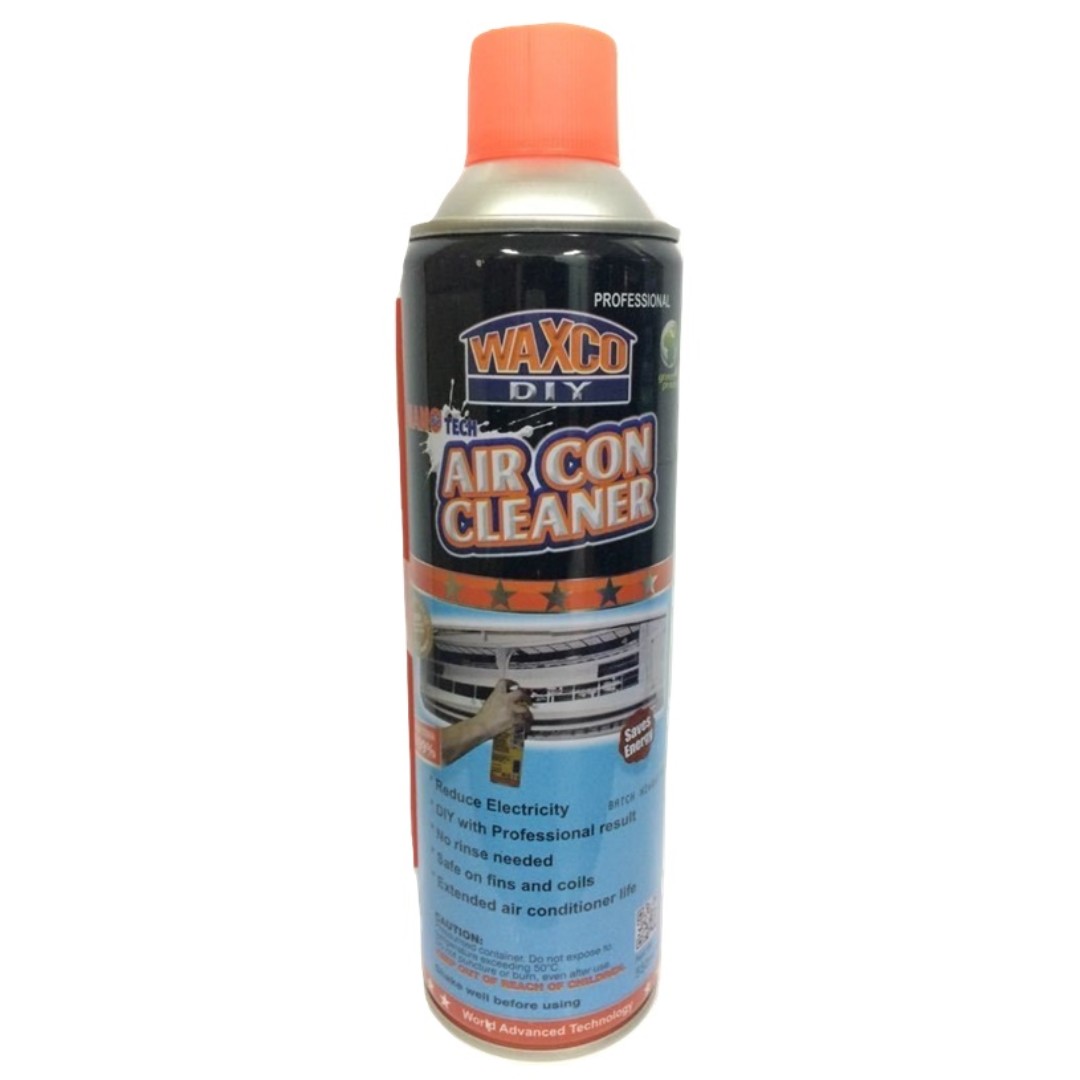 (550ACC)WAXCO DIY AIR CON CLEANER 550ML, Furniture & Home Living, Cleaning & Homecare