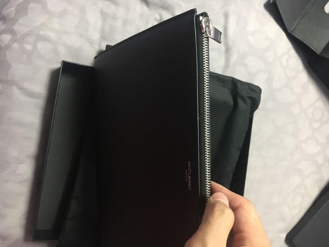 Saint laurent clutch mens outlet