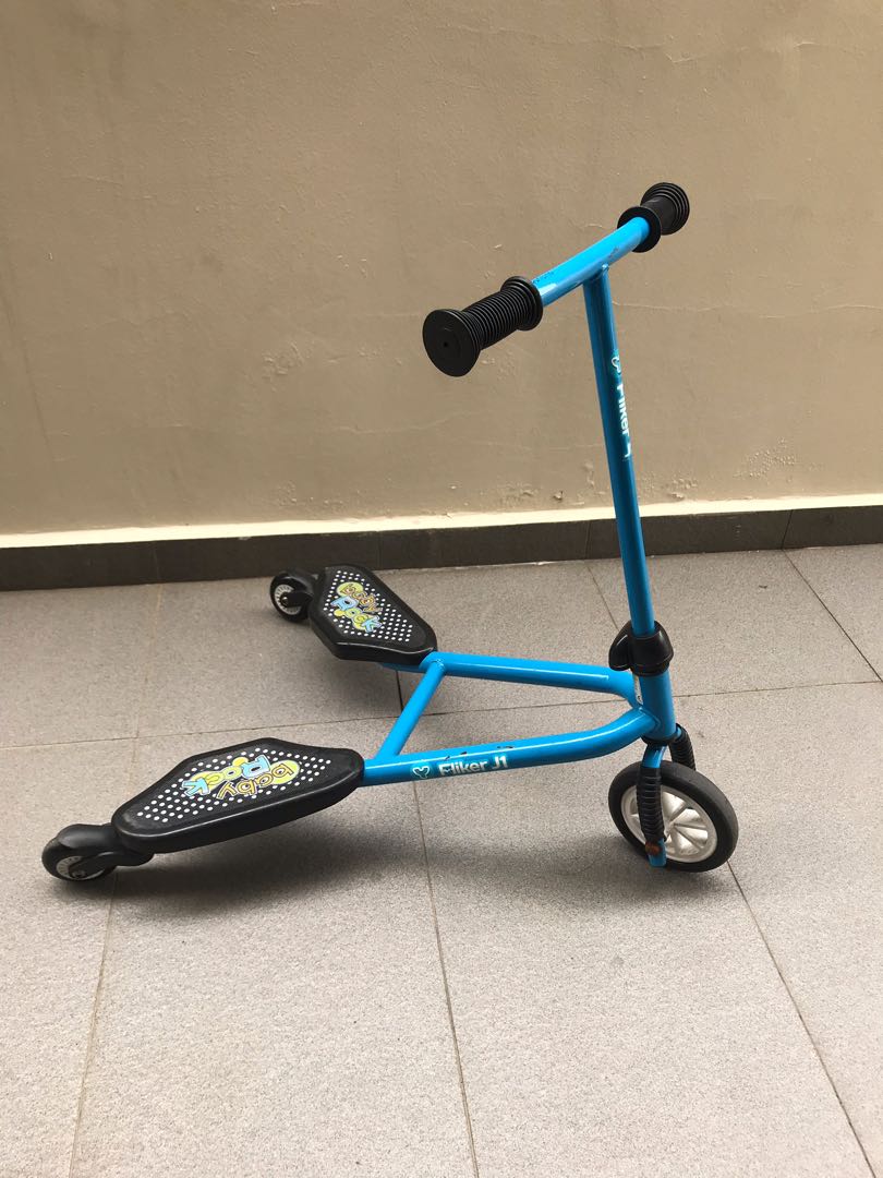 Y Fliker Scooter >> Y Fliker J1 Blue Scooter Y Fliker Scooter >> Y Fliker J1 Blue Scooter
