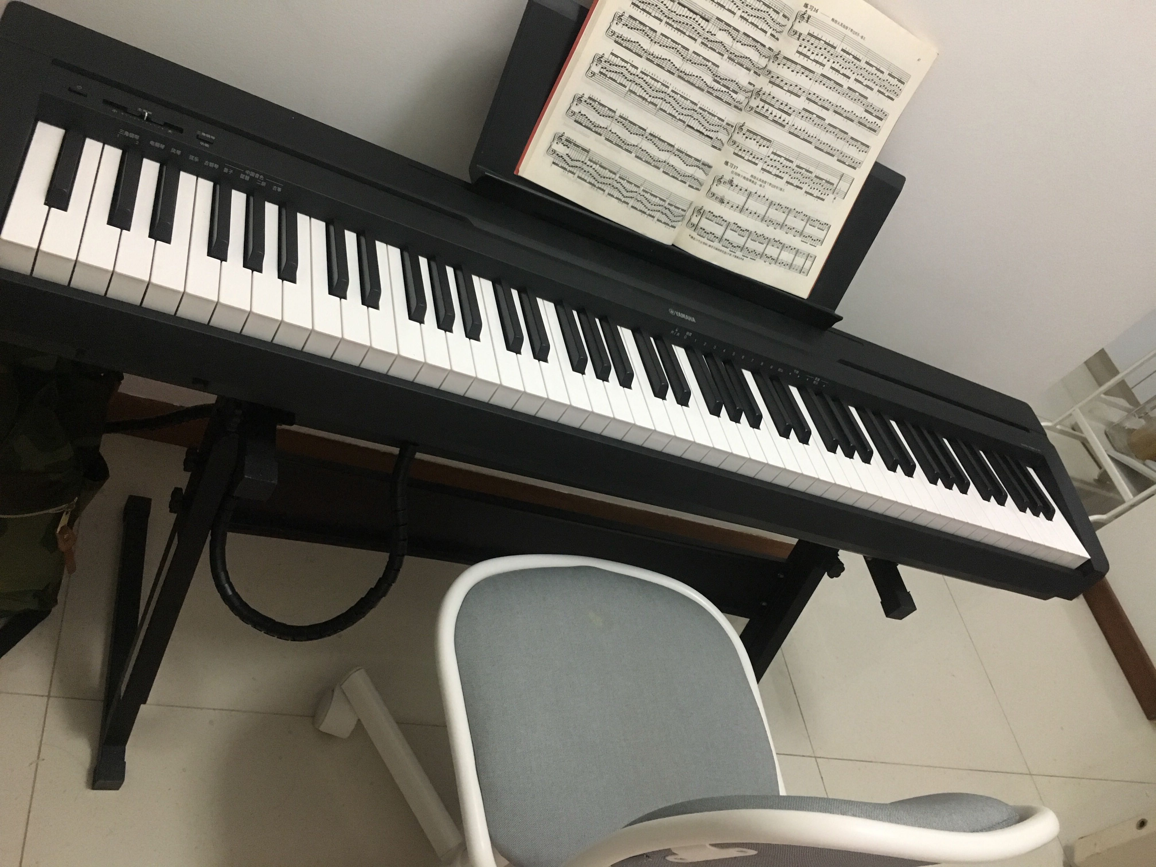 Yamaha sales p48 piano