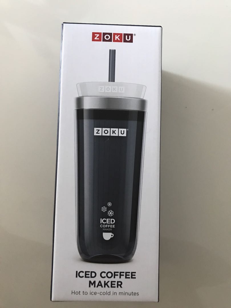 Zoku Iced Coffee Maker, TV & Home Appliances, Kitchen Appliances