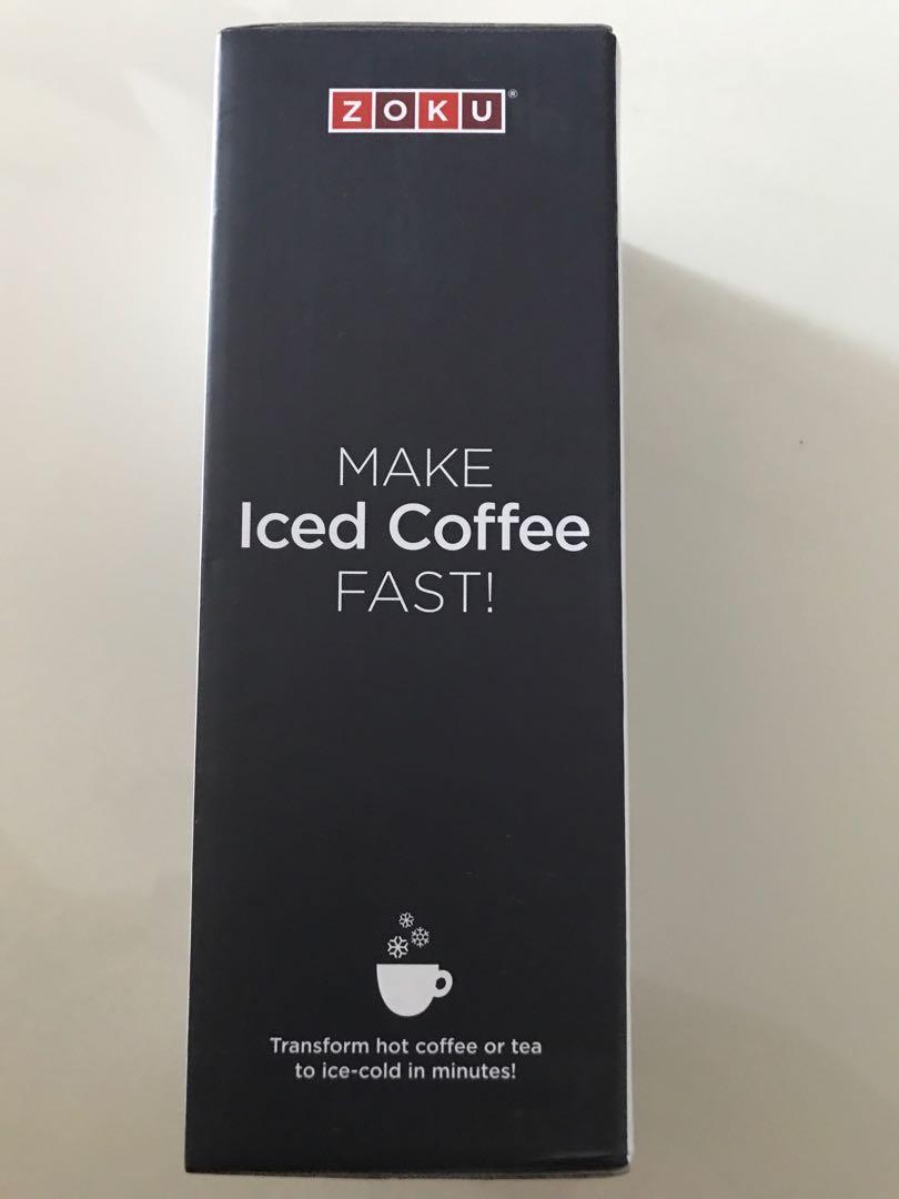 Zoku Iced Coffee Maker, TV & Home Appliances, Kitchen Appliances