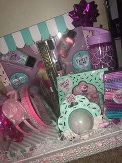 Girls gift basket