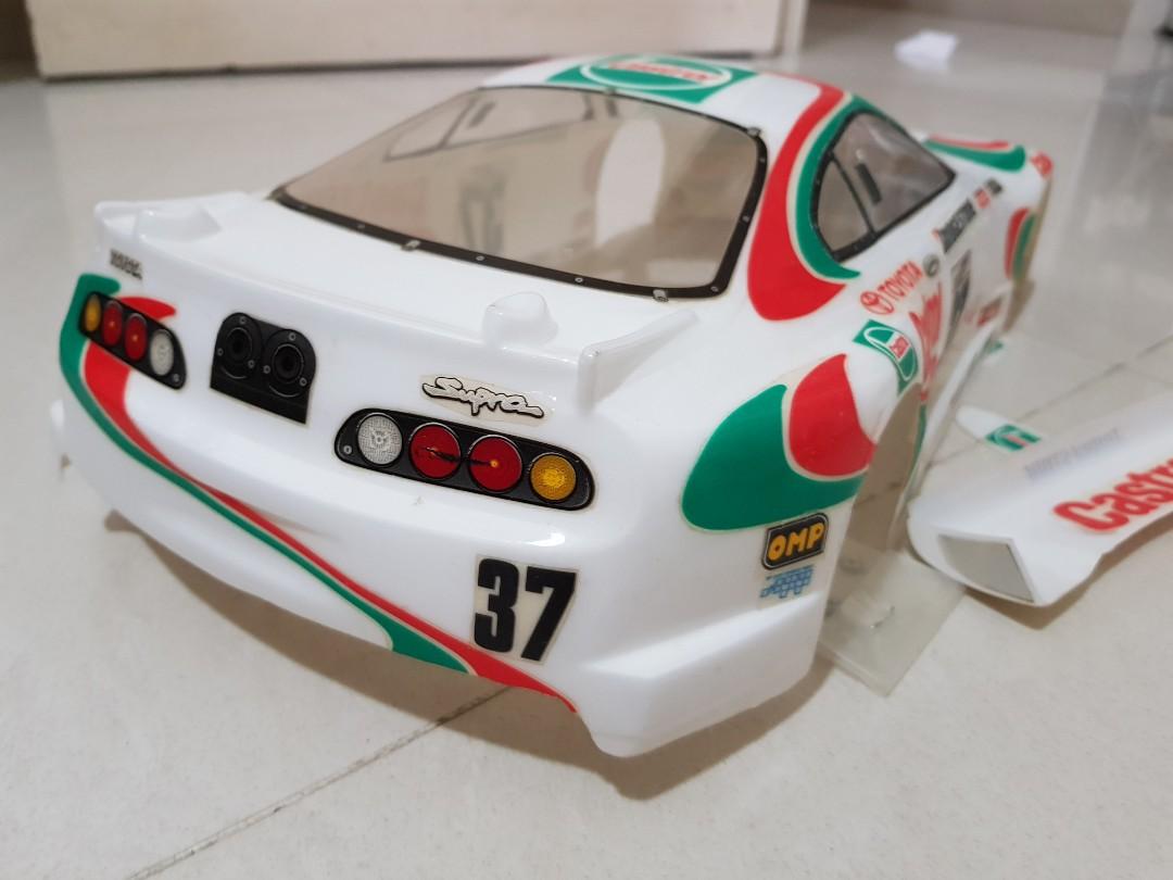 Rc car toyota supra