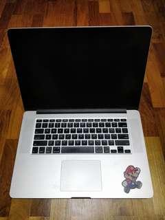 Macbook Pro 15 Retina