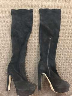 Tony Bianco knee high boots worn once