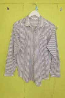 Kemeja stripe