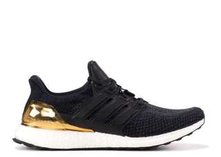 Golden deals ultra boost