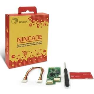 SG Seller Brook Design - NINCADE Wireless Control PCBA KIT for NES Classic or Famicom Mini