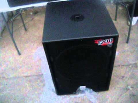 alto 18 powered subwoofer