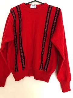 Authentic Celine vintage wool sweater