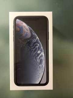 Sealed Unactivated 128Gb Iphone XR Black