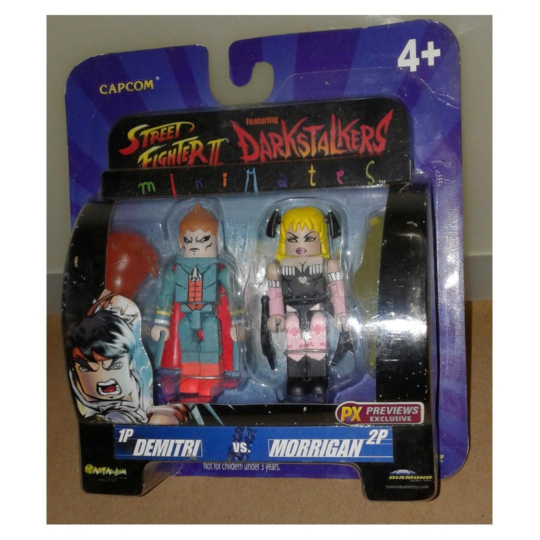 絕版 2005年 Diamond Select Toys (非LEGO Kubrick Bearbrick) Capcom Minimates ...