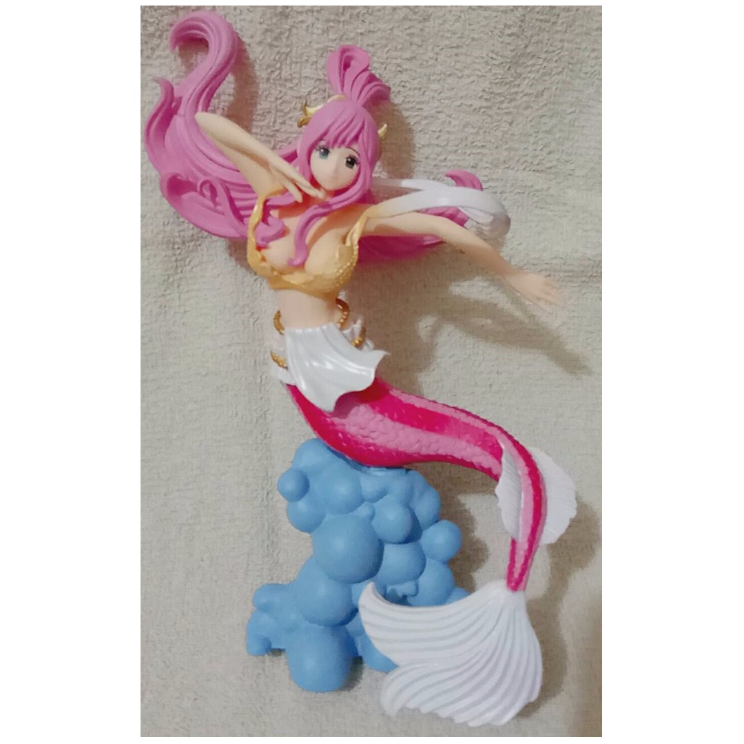 白星人魚公主one Piece Shirahoshi 海賊王航海王上可脫18公仔高約 玩具 公仔在旋轉拍賣