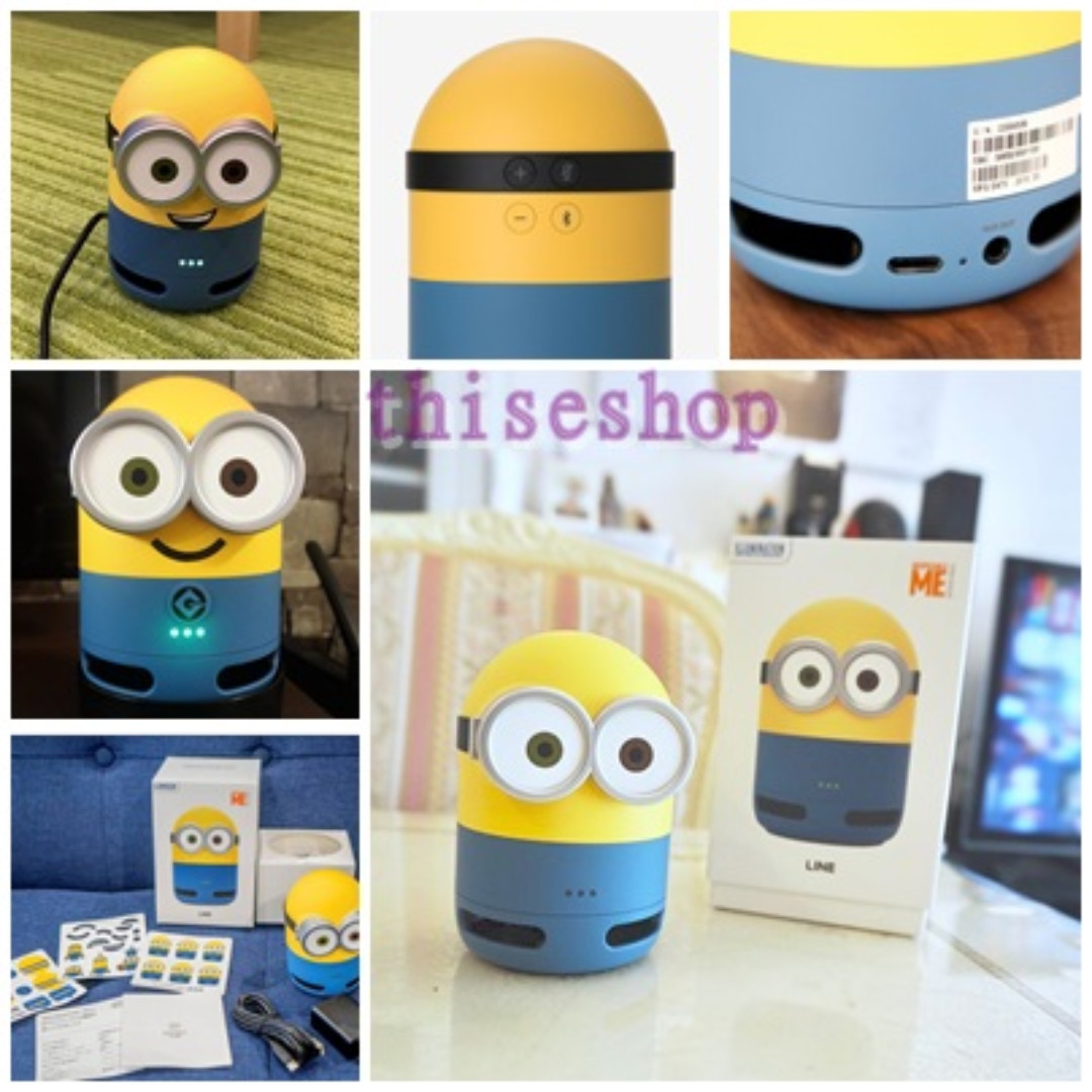 日本新出line Clova Friends Minion 智能喇叭 Bob款 Mini版 其他 其他 Carousell